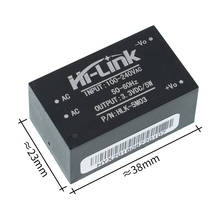 HLK-5M03  5W AC-DC 220V to 3.3V Buck Step Down Power Supply Module Converter Intelligent 2024 - buy cheap