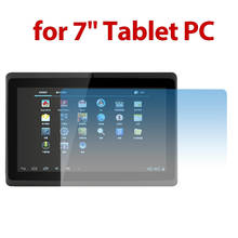 2 pces universal claro protetor de filme protetor de protetor de tela lcd para 7 tablet pc mid pad 2024 - compre barato