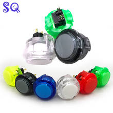 8pcs/lot Original Sanwa OBSC 24mm 30mm Translucent Pushbutton for arcade DIY Cabinet parts PS4 game push button 2024 - buy cheap