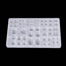 DIY Handmade Jewelry Pendant Silicone Casting Molds Sets Assorted Shapes Epoxy Resin Molds For DIY Jewelry Making Findings Kits 2024 - buy cheap