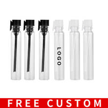 Free Custom Logo,Label Sticker Wholesale 2 ML Mini Travel Glass Perfume Bottle For Essential Oils Empty  Cosmetic For Sample 2024 - buy cheap