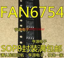 FAN6754-chip de gestión de energía, original, LCD, totalmente nuevo, FAN6754MR 6754MR, 5 uds. 2024 - compra barato