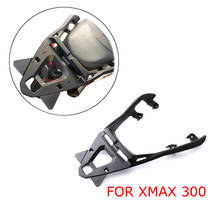 Para yamaha x max 300 xmax250 300 motocicleta após a modificação prateleira toda a liga de alumínio quadro traseiro bagageiro 2024 - compre barato