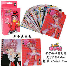 10 boxes/lot Anime Shugo Chara Poker Cards Cosplay Hinamori Amu Board Game Cards With Box playing cards Desktop game card 2024 - buy cheap