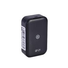 Gf21 mini gps rastreador de carro aplicativo anti-perdido dispositivo de gravação de controle de voz localizador de microfone de alta definição wi-fi + lbs + gps 2024 - compre barato