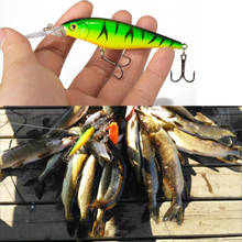 SEALURER Float Minnow Fishing Lures 6# Hook 11cm 10.5g Wobbler Hard Bait Pesca Carp Crankbait Fishing Tackle 16 Colors Available 2024 - buy cheap