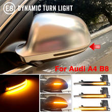 Dynamic Blinker Mirror Light for Audi A3 8P A4 A5 B8 Q3 A6 C6 4F S6 LED Turn Signal Side Indicator SQ3 A8 D3 8K 2024 - buy cheap