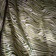 Атласная ткань Zebra, материал для шитья, шелковая мягкая ткань, материал для рукоделия 2024 - купить недорого