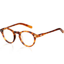 HOT 2018 fashion round eyeglasses frames Vintage optical myopia women and men eyewear prescription sun lens 2024 - buy cheap