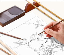 Bocetos de pintura minuciosa de la serie Dynasty para principiantes, bocetos de dibujo de líneas de flores y pájaros 2024 - compra barato