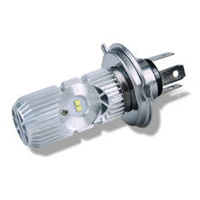 Farol de alta potência 6000 k luz branca oi lo lâmpada peças da motocicleta lâmpada dianteira universal led luz 2024 - compre barato