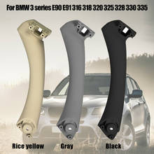 Manija de puerta Interior de coche, accesorios para BMW Serie 3, E90, E91, 316, 318, 320, 325, 328, 330, I7T8, envío directo 2024 - compra barato