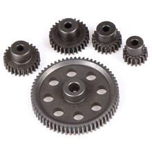 11184 Metal Diff Main Gear 64T 11181 Motor Pinion Gears 21T Truck 1/10 RC Parts HSP BRONTOSAURUS Himoto Amax Redcat Exceed 94111 2024 - buy cheap