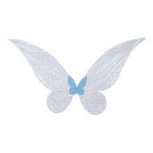 Lovely Adults Kids Shiny Color Changing Butterfly Angel Fairy Wings Party Fancy Dress Carnival Festive Cosplay Costume Props 2024 - buy cheap