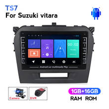 Hd1280 * 720 android para suzuki grand vitara 3 2005 - 2015 rádio do carro reprodutor de vídeo multimídia navegação gps android 2din bt 2024 - compre barato