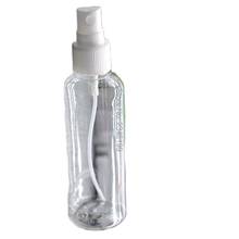 Botella vacía con bomba de pulverización, recipiente de plástico para cosmético, marrón, 100ml, 100ml, 50 Uds. 2024 - compra barato