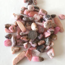 Powder Crystal Pink Stone Rose Quartz Small Gravel DIY House Decoration Flowerpot Aquarium Ornamental Fish Tank FengShui 2024 - buy cheap