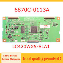 Placa lógica de LC420WX5-SLA1, 6870C-0113A, 6870C, 0113A, t-con, 6870c0113a, lc420wx5sla1, producto original de TV lg 2024 - compra barato