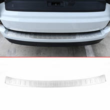 For Range Rover Sport/Vogue 2013-2020 Rear Bumper Protector Tail Trunk Guard Door Sill Plate Scuff Cover Trim 2024 - buy cheap