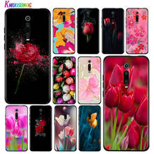 Rose flower tulip lily For Redmi 10X 9 9C 9A 9I 9T 8 8A 7 7A 6 6A 5 5A 4X K30 K20 S2 5G Ultra Prime Pro Plus Phone Case 2024 - buy cheap