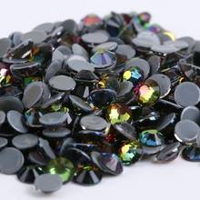 ss6,ss10,ss16,ss20,ss30 Rainbow Color DMC Iron On Rhinestones/Hot fix Crystal Rhinestones Strass Sewing & Fabric Garment stones 2024 - buy cheap
