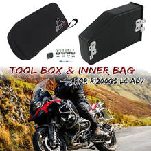 Caja de Herramientas impermeable, bolsa interior para BMW R1200GS Adventure R 1200 GS R1200 GS LC ADV 2013-2019, soporte lateral izquierdo, caja de herramientas de 5 litros 2024 - compra barato