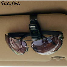 Montura de gafas para vehículo, accesorio multifuncional para el interior del coche, clips de papel, clip para gafas de sol 2024 - compra barato