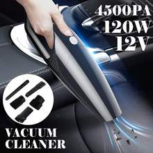 4500Pa 120W Cordless Corded Hand Held Vacuum Cleaner Strong Power Vacume Cleaner Mini Portable for Car Auto Home 2024 - buy cheap