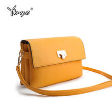 YBYT fashion flap women leather handbags Multi-layered pocket woman famous brand designer bag crossbody messenger bags for women 2024 - buy cheap