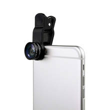 Универсальный широкоугольный макрообъектив «рыбий глаз» 3 в 1, фотообъектив, фотообъектив, объектив «рыбий глаз» для iPhone, аксессуар для смартфона 2022 - купить недорого