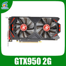 VEINEDA Graphics Card  GTX 950 2GB DDR5 128Bit  6612MHZ for nVIDIA Geforce games gtx 950 stronger than GTX750ti 2G 2024 - buy cheap