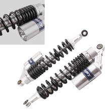 400mm Universal Motorcycle Shock Absorb Suspension Kit Street Bikes Scooters for KAWASAKI YAMAHA SUZUKI Quad (ATV) 2024 - buy cheap