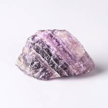 Fluorita Natural morada, piedra Natural de Palma, cuarzo Irregular, cristal de fluorita arcoíris Natural, 1 ud. 2024 - compra barato