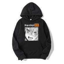 Japanese Style Anime Hot Sale Hentai Mens Printed Loose Hoodie Harajuku Streetwear Hip Hop Long Sleeve Casual Hodded Tracksuit 2024 - buy cheap