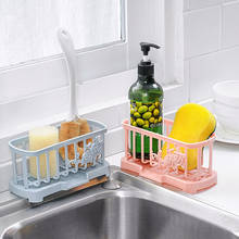 Sink Countertop Cleaning Rag Rack Plastic Drain Rack Kitchen Supplies Sponge Storage Rack Scouring Pad Rack 2024 - buy cheap