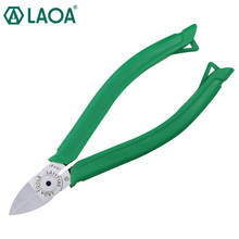 LAOA Diagonal Pliers 5/5.5/6 inch Cr-V Plastic Pliers  Electrical Wire Cable Cutters Forceps Side cutter tools 2024 - buy cheap