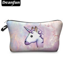 Deanfun 3D Printing Travel Cosmetic Bag  Hot-selling Women Brand New H53 2024 - buy cheap