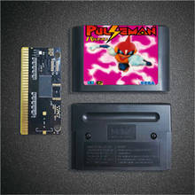Pulseman-tarjeta de juego MD de 16 bits para Cartucho de consola de videojuegos Sega Megadrive Genesis 2024 - compra barato
