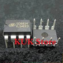 Real 100% Original NEW SD6834 DIP8 20PCS/LOT 2024 - buy cheap