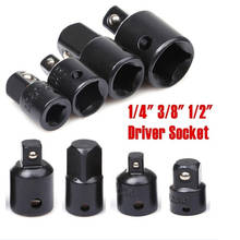 4pcs 1/4 3/8 1/2 Drive Socket Adapter Converter Reducer Air Impact Craftsman Socket Wrench Adapter Hand Tools Set Repair Tools 2024 - buy cheap