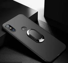 For Samsung Galaxy J3 J4 J5 J6 J7 J2 J310 J510 J710 J330 J530 J730 2016 Case Matte Silicone Soft Finger Ring Magnet Phone Case 2024 - buy cheap