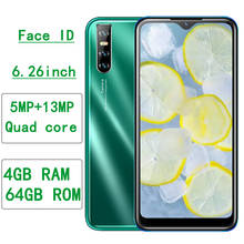 Face ID Recognition K5 Pro Smartphones 6.26inch Water Drop Screen 4G RAM 64G ROM 2sim Unlocked Android Mobile Phones Cell Phones 2024 - buy cheap