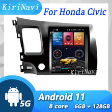 Kirinavi-radio com tela vertical de 10.4 ''para automóvel, android 9.0, dvd player, gps, 4g 2003-2011 2024 - compre barato