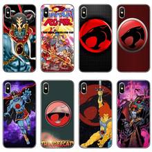 ThunderCats силиконовый мягкий чехол для iPhone 11 Pro XS Max XR X, 8, 7, 6, 6S, Plus, 5, 5S SE 2024 - купить недорого