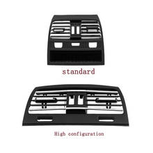 Rear Air conditioning outlet panel Console Fresh Air Outlet Vent Grille Cover Auto Accessories For BMW 7 Sereis F02 2024 - buy cheap