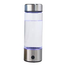 420ML Hydrogen Water Generator Alkaline Maker Rechargeable Portable for pure H2 hydrogen-rich water bottle electrolysis 2024 - buy cheap