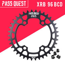 PASS QUEST 96BCD MTB mountain bike bicycle narrow wide chainring sprocket  36T 40T 42T 48T crankset tooth plate parts black red 2024 - buy cheap