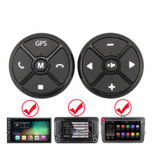 Universal Car Steering Wheel Controller 10Key Music Wireless DVD GPS Navigation Steering Wheel Radio Remote Control Buttons 2020 2024 - buy cheap