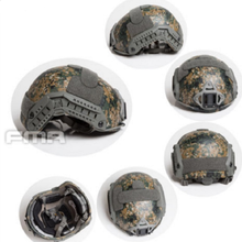 Casco MA-Heavy Version SetDigital WoodlandTactical Airsoft Paintball, casco marítimo 2024 - compra barato