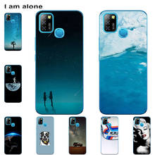 Funda de teléfono I am alone para Infinix Smart 5 (Global) X657 / Smart 5 (india), bolsa de moda de lujo con estampado de dibujos animados 2024 - compra barato